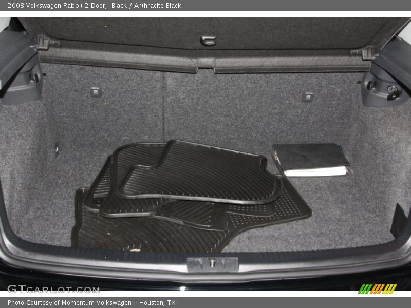 Black / Anthracite Black 2008 Volkswagen Rabbit 2 Door