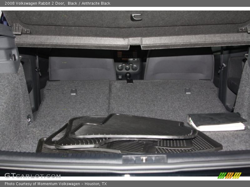 Black / Anthracite Black 2008 Volkswagen Rabbit 2 Door