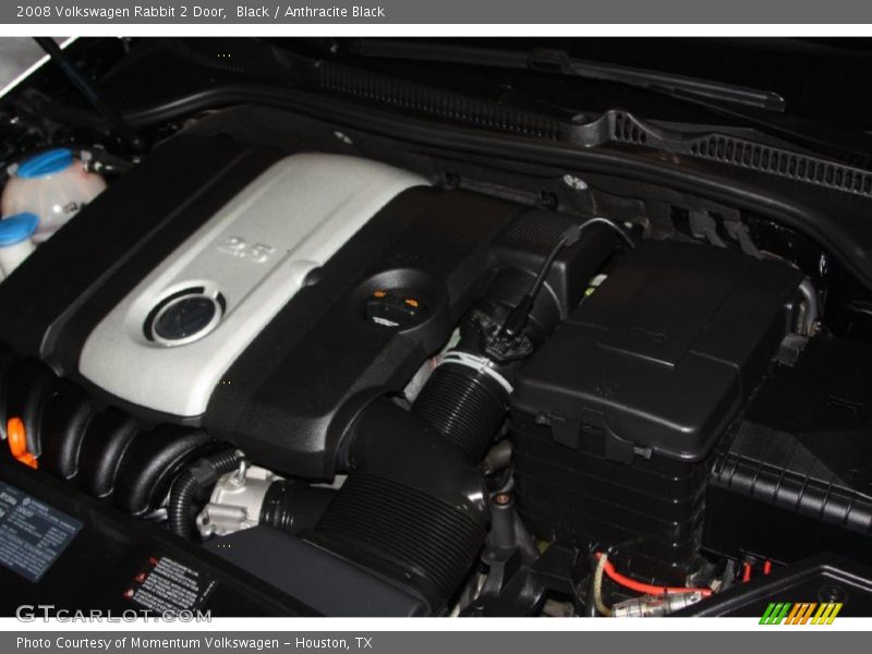Black / Anthracite Black 2008 Volkswagen Rabbit 2 Door