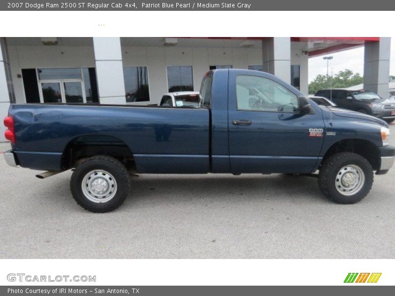  2007 Ram 2500 ST Regular Cab 4x4 Patriot Blue Pearl