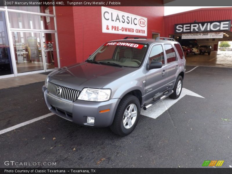 Tungsten Grey Metallic / Pebble 2007 Mercury Mariner Hybrid 4WD