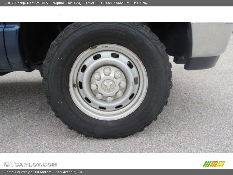  2007 Ram 2500 ST Regular Cab 4x4 Wheel