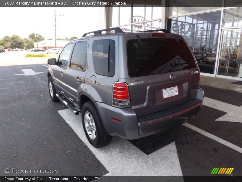 Tungsten Grey Metallic / Pebble 2007 Mercury Mariner Hybrid 4WD