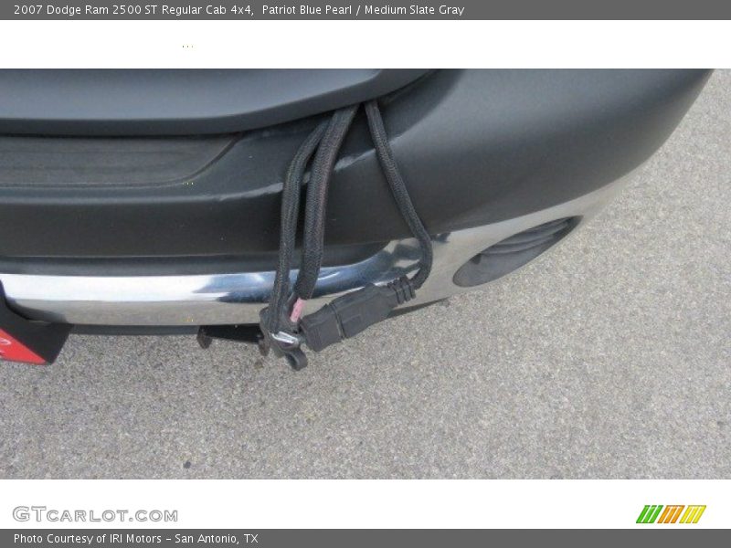 Patriot Blue Pearl / Medium Slate Gray 2007 Dodge Ram 2500 ST Regular Cab 4x4