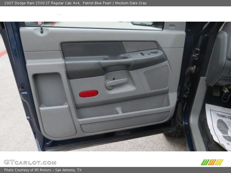 Door Panel of 2007 Ram 2500 ST Regular Cab 4x4