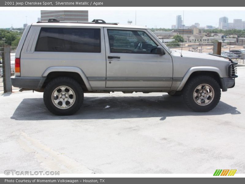  2001 Cherokee Sport Silverstone Metallic