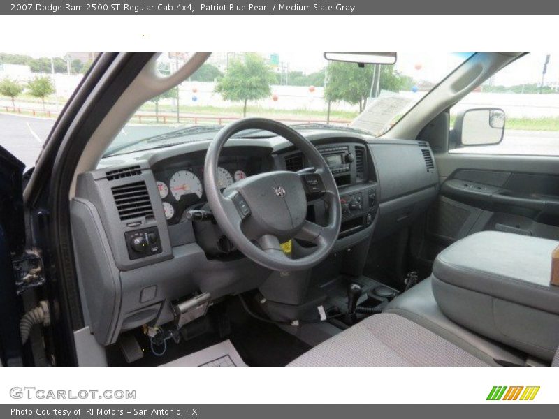  2007 Ram 2500 ST Regular Cab 4x4 Medium Slate Gray Interior