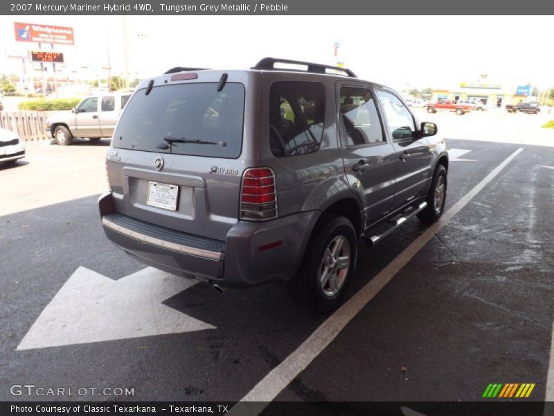Tungsten Grey Metallic / Pebble 2007 Mercury Mariner Hybrid 4WD