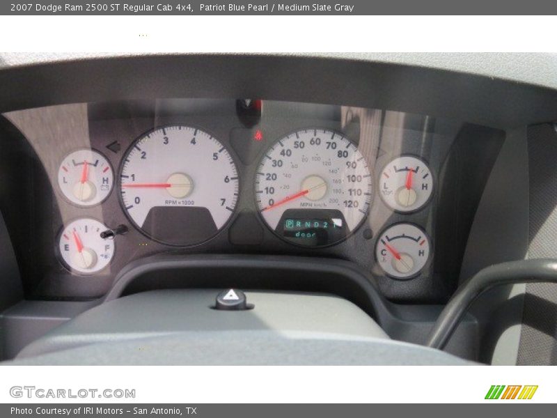  2007 Ram 2500 ST Regular Cab 4x4 ST Regular Cab 4x4 Gauges
