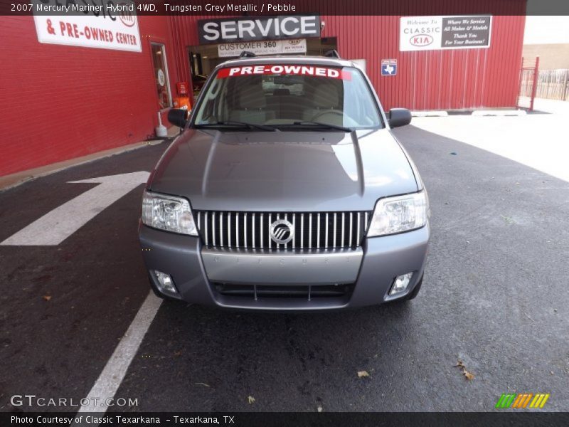 Tungsten Grey Metallic / Pebble 2007 Mercury Mariner Hybrid 4WD