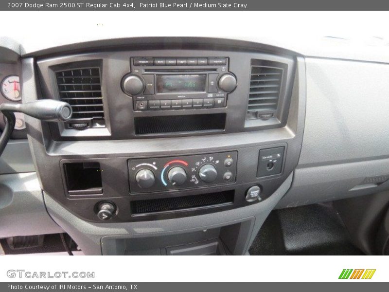 Controls of 2007 Ram 2500 ST Regular Cab 4x4