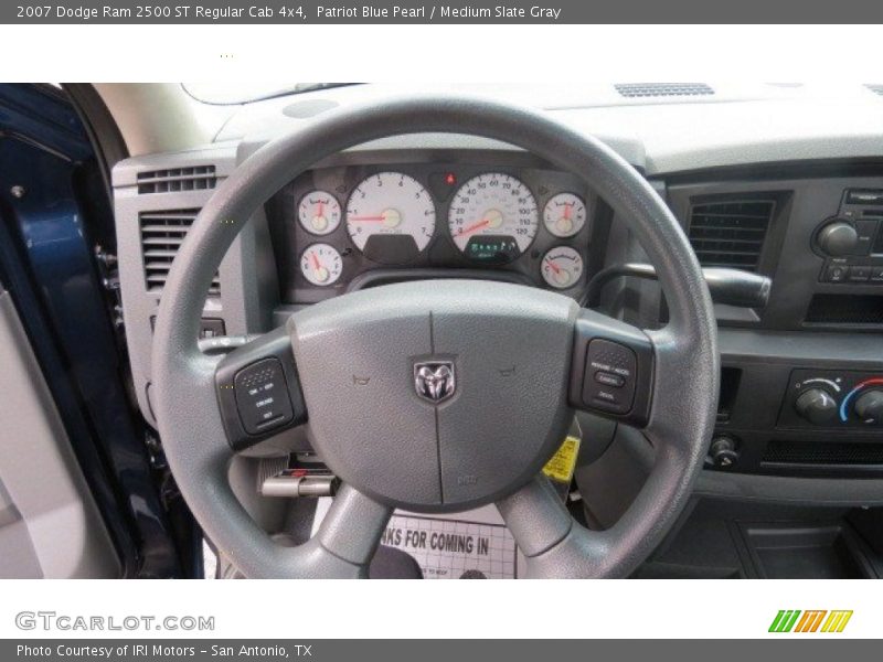  2007 Ram 2500 ST Regular Cab 4x4 Steering Wheel