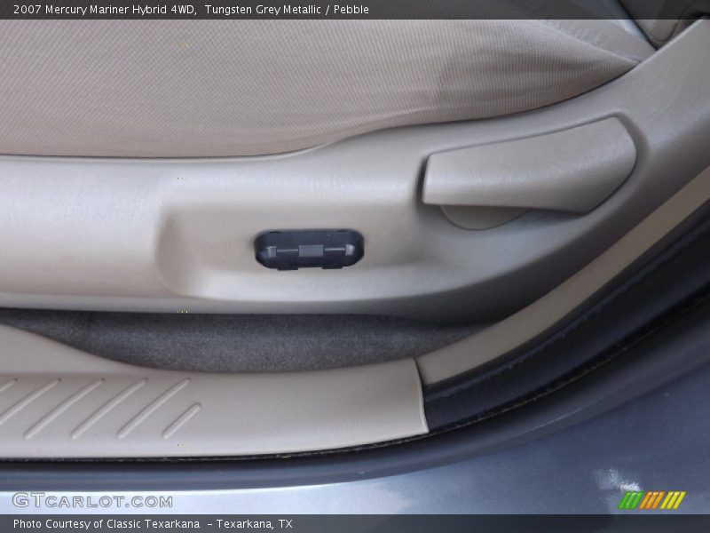 Tungsten Grey Metallic / Pebble 2007 Mercury Mariner Hybrid 4WD