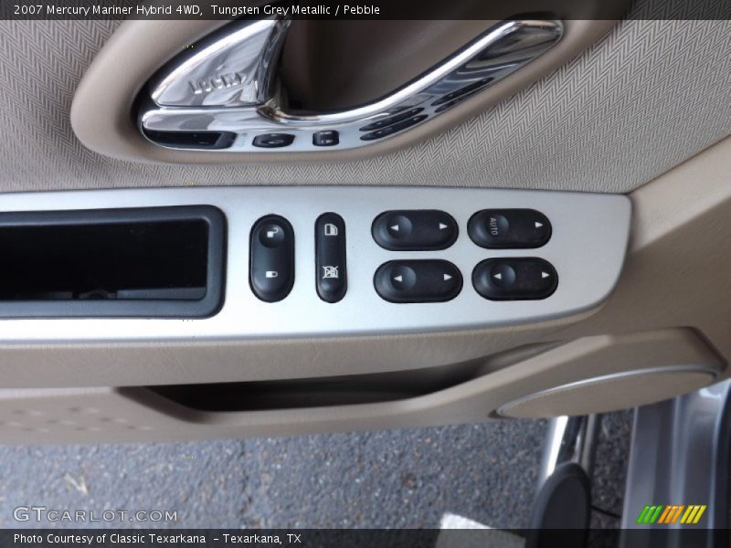 Tungsten Grey Metallic / Pebble 2007 Mercury Mariner Hybrid 4WD