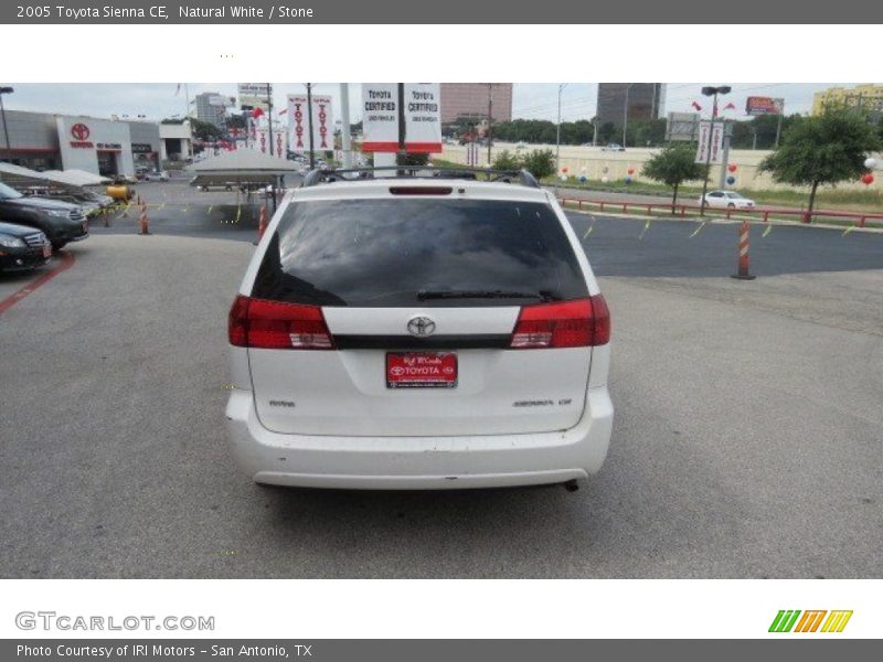 Natural White / Stone 2005 Toyota Sienna CE