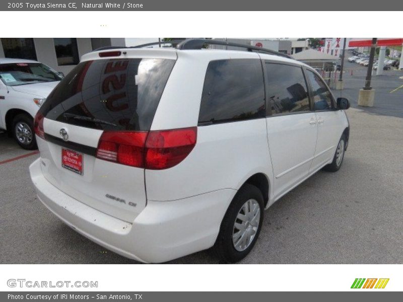Natural White / Stone 2005 Toyota Sienna CE
