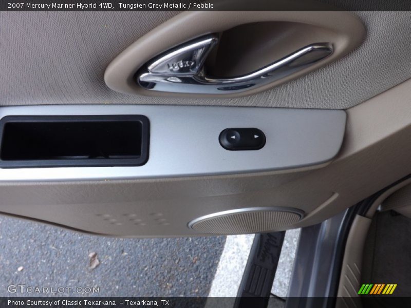 Tungsten Grey Metallic / Pebble 2007 Mercury Mariner Hybrid 4WD