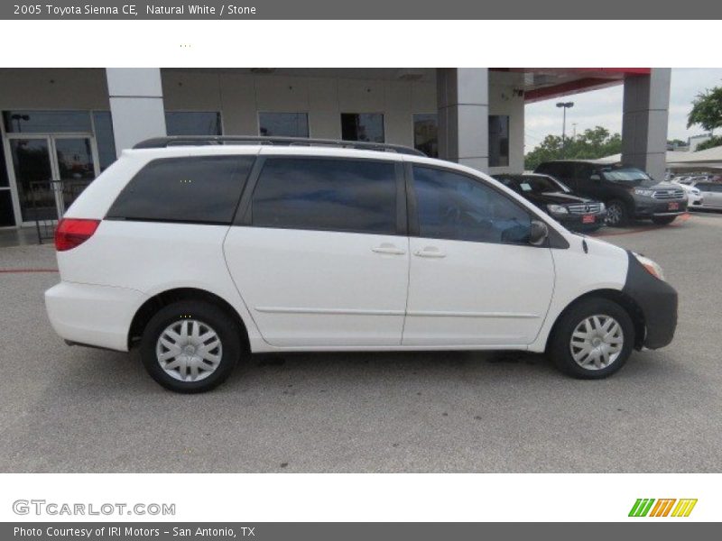 Natural White / Stone 2005 Toyota Sienna CE