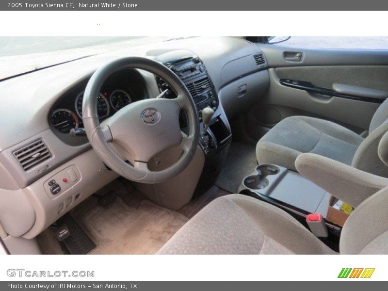 Natural White / Stone 2005 Toyota Sienna CE