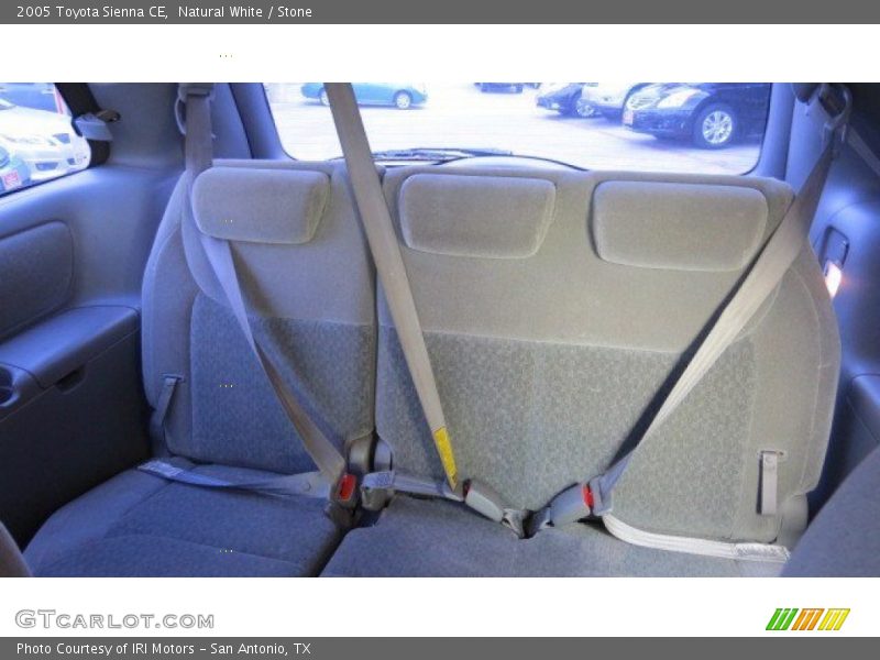 Natural White / Stone 2005 Toyota Sienna CE