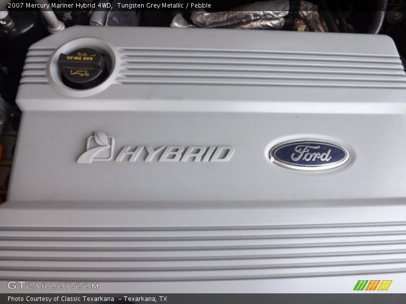 Tungsten Grey Metallic / Pebble 2007 Mercury Mariner Hybrid 4WD