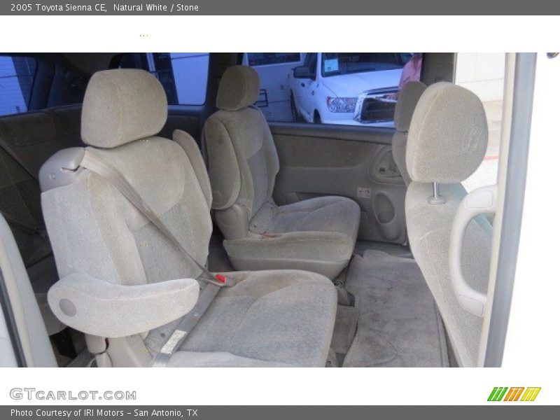 Natural White / Stone 2005 Toyota Sienna CE