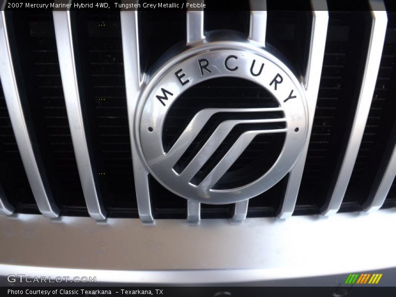 Tungsten Grey Metallic / Pebble 2007 Mercury Mariner Hybrid 4WD