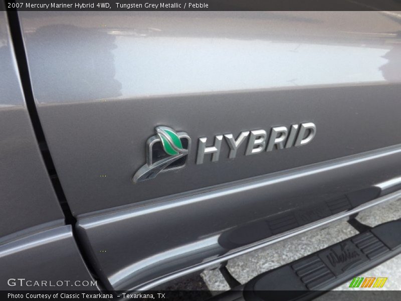  2007 Mariner Hybrid 4WD Logo