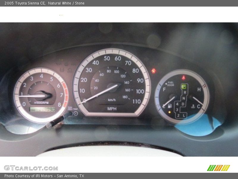 Natural White / Stone 2005 Toyota Sienna CE