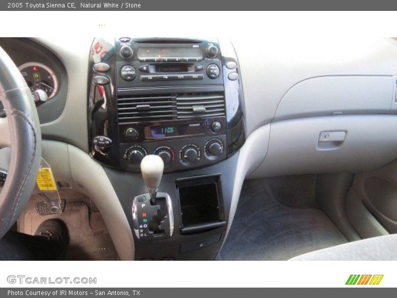 Natural White / Stone 2005 Toyota Sienna CE