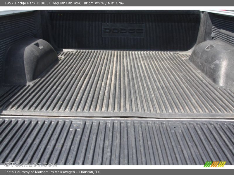 Bright White / Mist Gray 1997 Dodge Ram 1500 LT Regular Cab 4x4