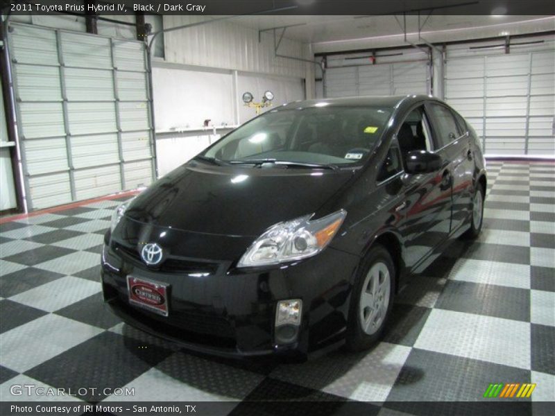 Black / Dark Gray 2011 Toyota Prius Hybrid IV