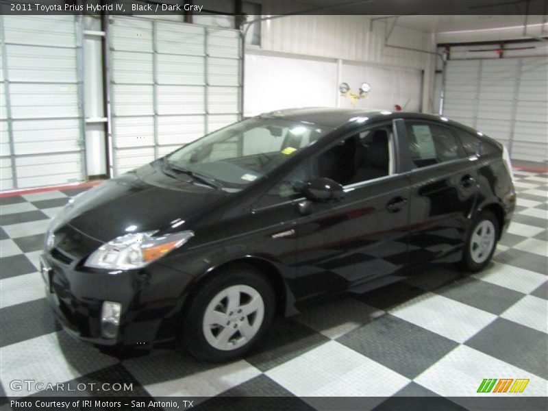 Black / Dark Gray 2011 Toyota Prius Hybrid IV