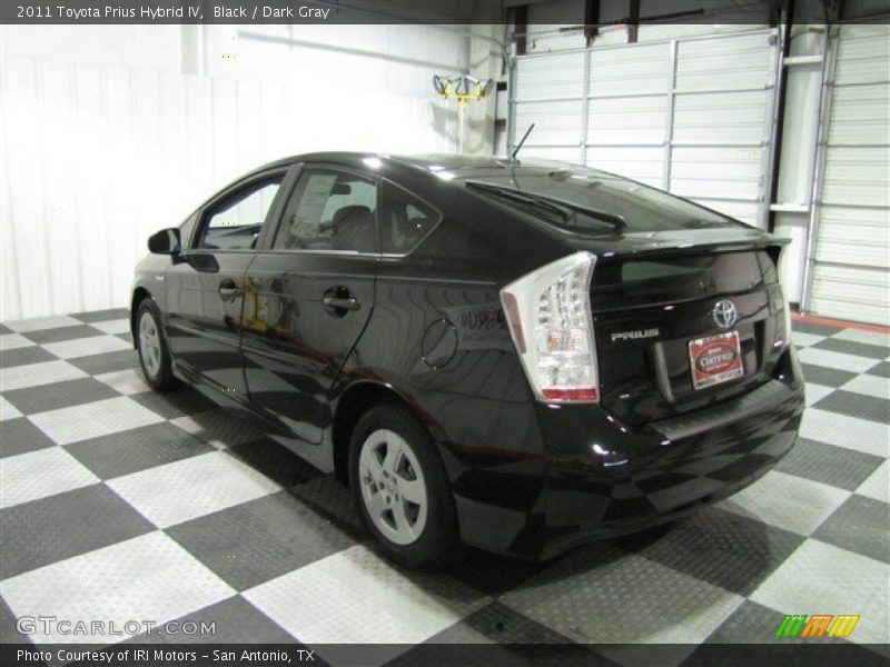 Black / Dark Gray 2011 Toyota Prius Hybrid IV