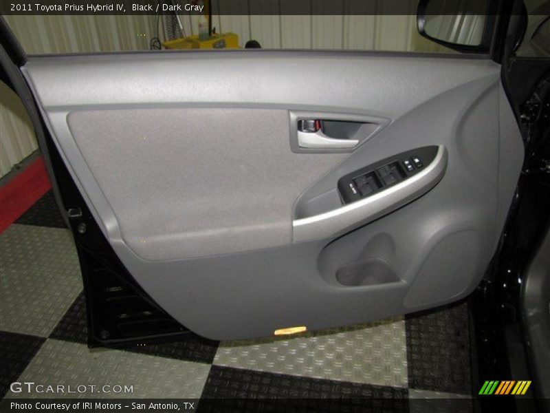 Black / Dark Gray 2011 Toyota Prius Hybrid IV