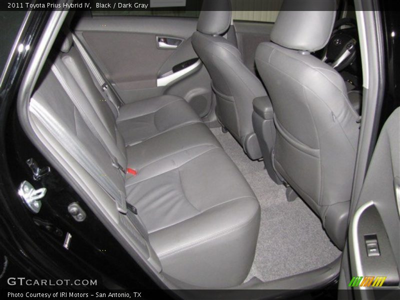 Black / Dark Gray 2011 Toyota Prius Hybrid IV