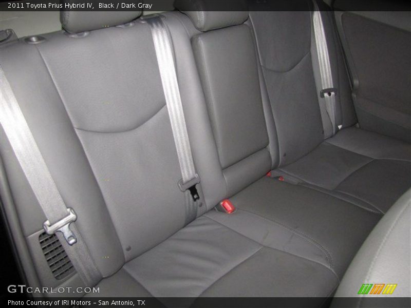 Black / Dark Gray 2011 Toyota Prius Hybrid IV