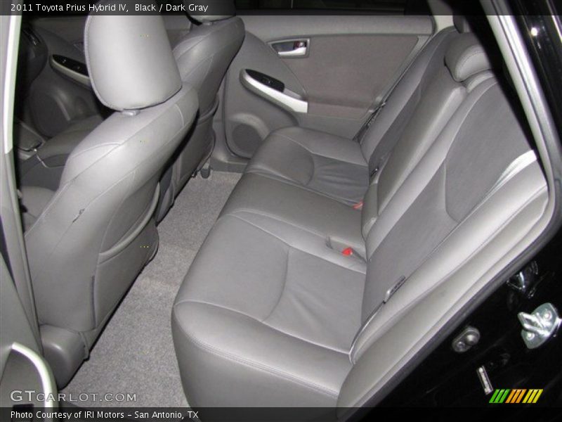 Black / Dark Gray 2011 Toyota Prius Hybrid IV