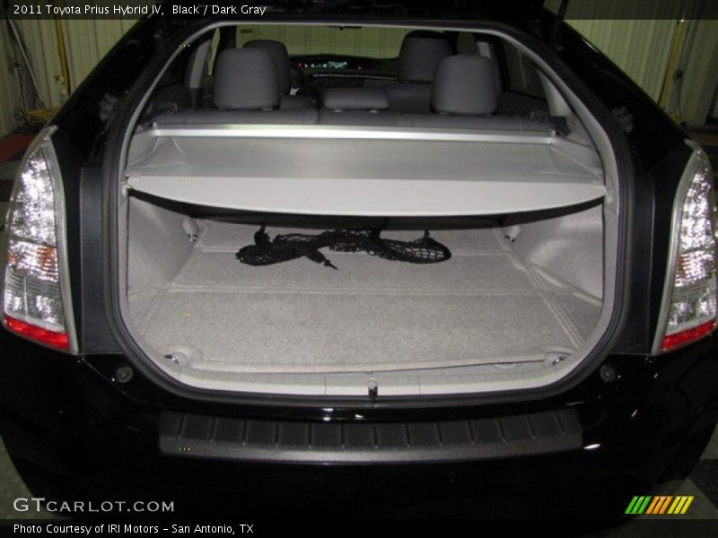 Black / Dark Gray 2011 Toyota Prius Hybrid IV