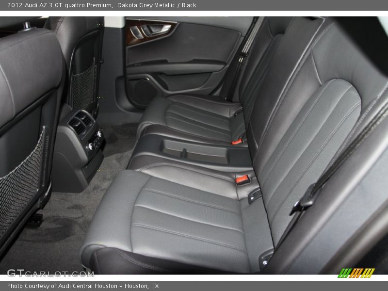 Dakota Grey Metallic / Black 2012 Audi A7 3.0T quattro Premium