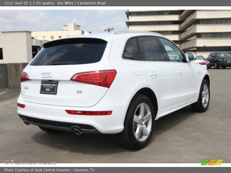 Ibis White / Cardamom Beige 2012 Audi Q5 3.2 FSI quattro