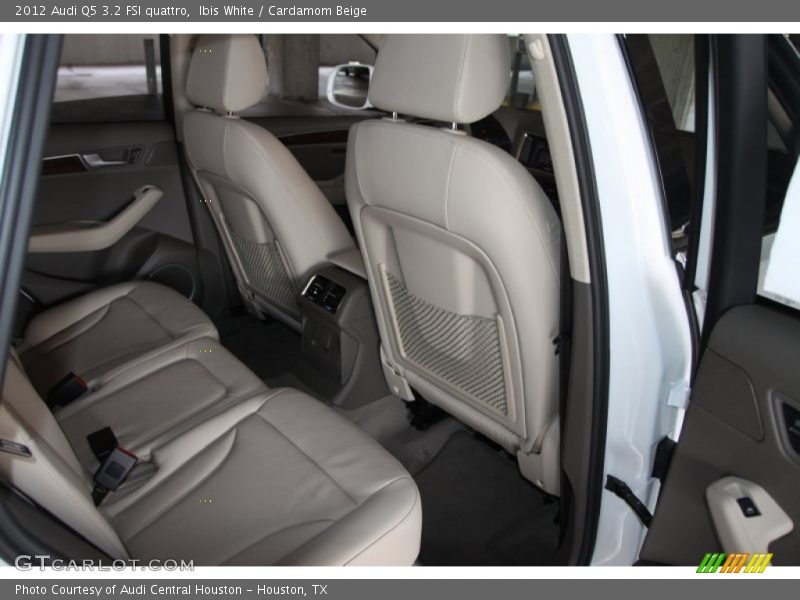 Ibis White / Cardamom Beige 2012 Audi Q5 3.2 FSI quattro