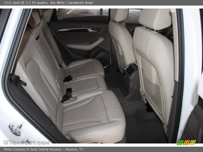Ibis White / Cardamom Beige 2012 Audi Q5 3.2 FSI quattro