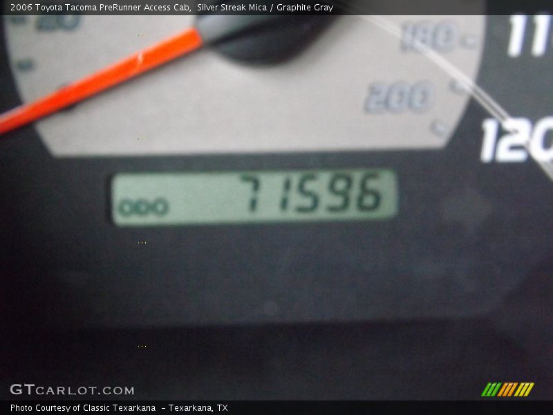 Silver Streak Mica / Graphite Gray 2006 Toyota Tacoma PreRunner Access Cab