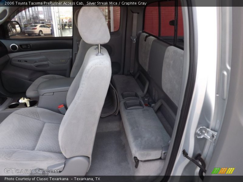 Silver Streak Mica / Graphite Gray 2006 Toyota Tacoma PreRunner Access Cab