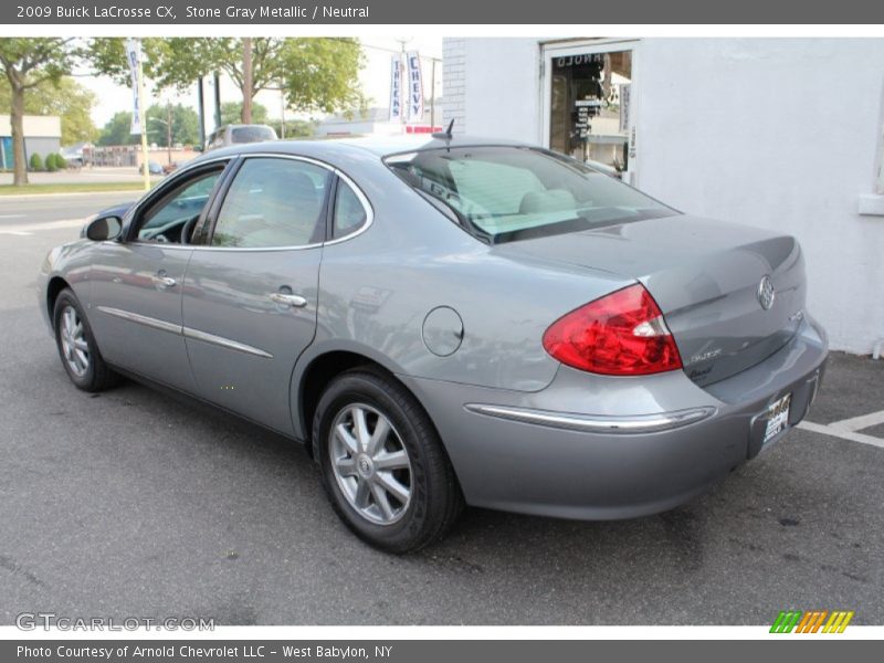 Stone Gray Metallic / Neutral 2009 Buick LaCrosse CX