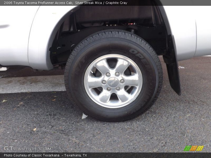 Silver Streak Mica / Graphite Gray 2006 Toyota Tacoma PreRunner Access Cab