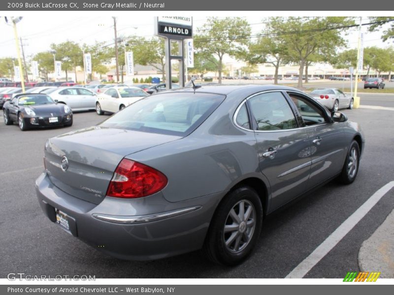 Stone Gray Metallic / Neutral 2009 Buick LaCrosse CX