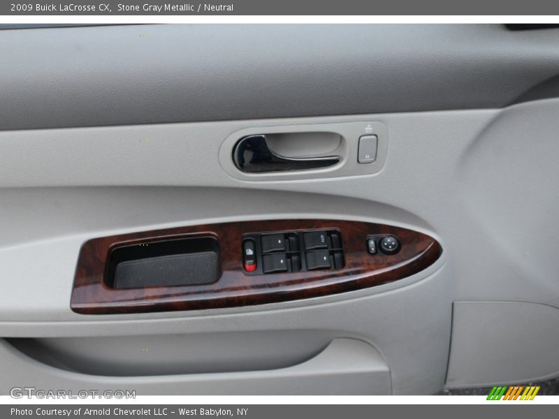 Stone Gray Metallic / Neutral 2009 Buick LaCrosse CX