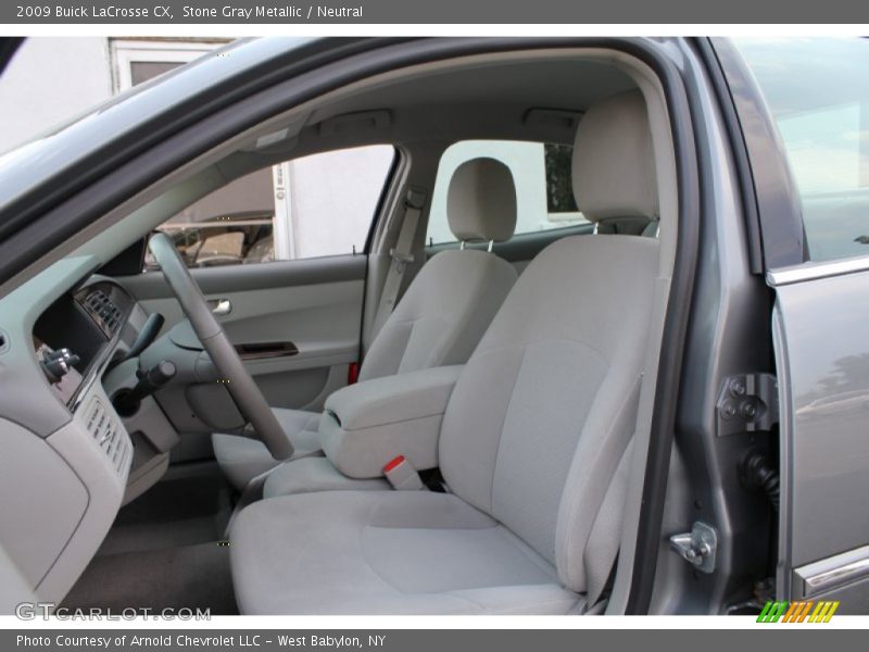 Stone Gray Metallic / Neutral 2009 Buick LaCrosse CX